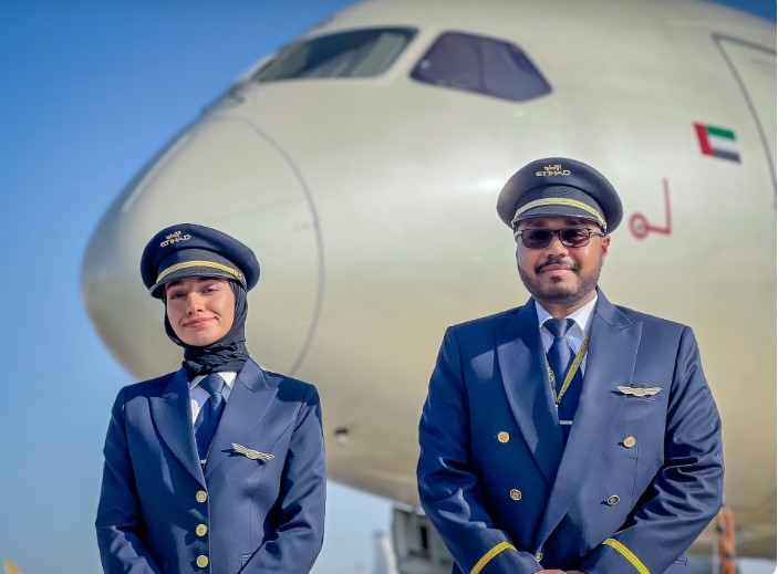 Etihad Airways to start a Multi-Crew Pilot License Programme (MPL) on the Boeing 787 fleet