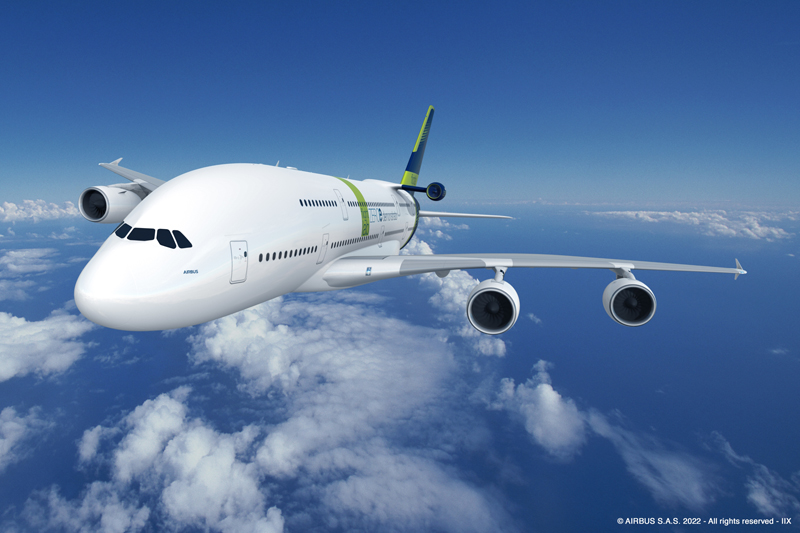 The A380 – an ideal flight test platform for the ZEROe demonstrator