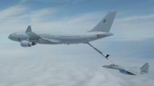 Air-to-air refuelling
