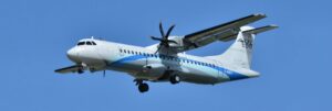 ATR 600 turboprop of Falco's aircraft portfolio