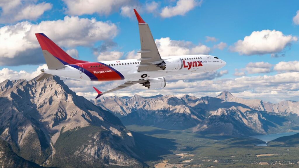 BOC Aviation has delivered the first 737 MAX 8 to Lynx Air