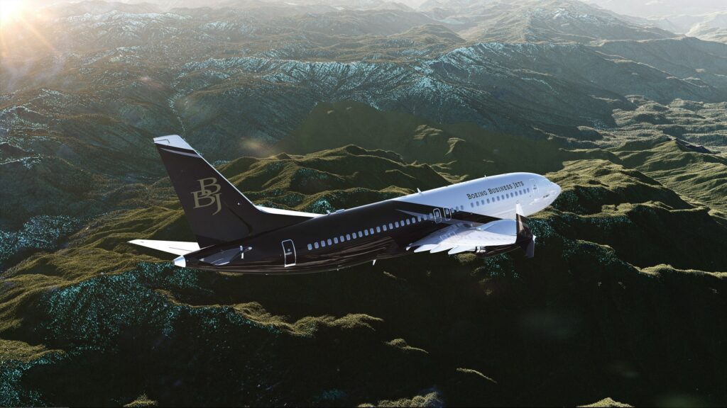 Boeing Business Jet (BBJ) 737-7