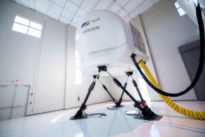 Cessna Citation CJ3+/Cessna Citation M2 Gen2 convertible full-flight simulator