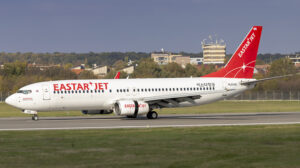 Eastar Jet has taken delivery of one Boeing 737-8 aircraft