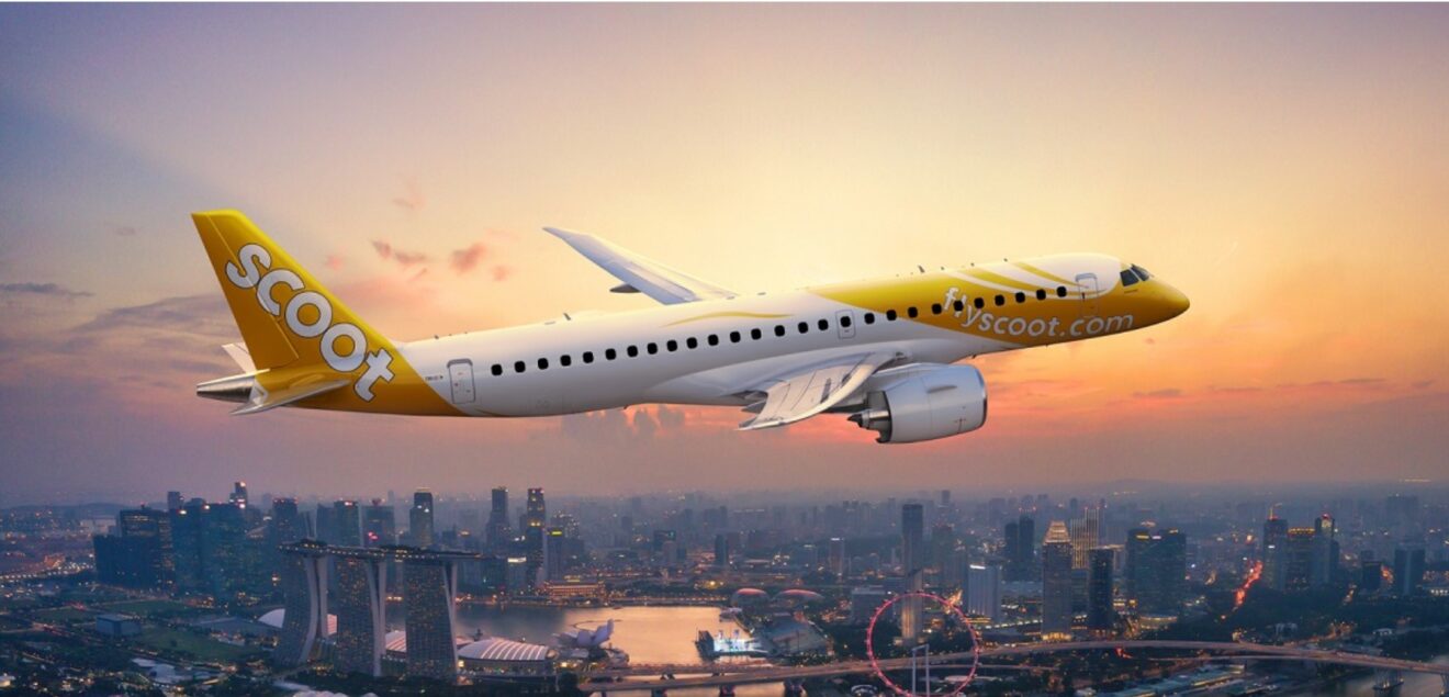 Scoot selects Embraer E190-E2 jets to unlock growth