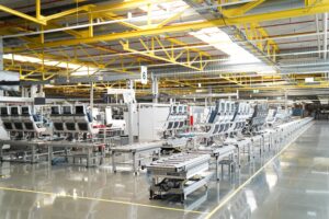 RECARO final assembly line