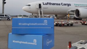 Lufthansa Cargo, heyworld and Customs broker strengthen eCommerce business in Frankfurt