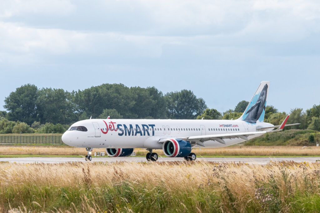 JetSMART and LHT have signed a CAMO and aircraft engineering services contract