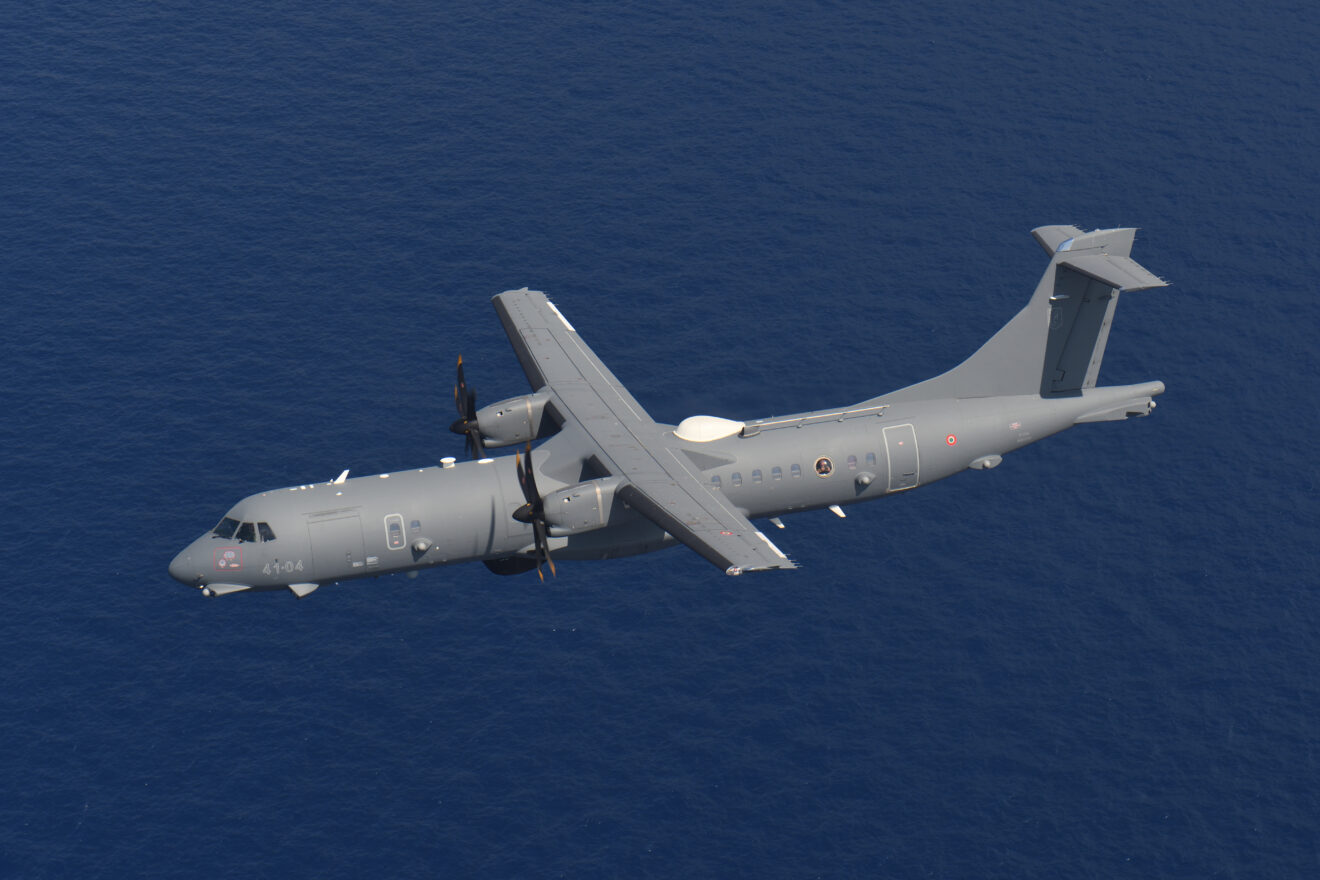Ministry of Defence of Malaysia signs contract with Leonardo for two ATR 72MPA