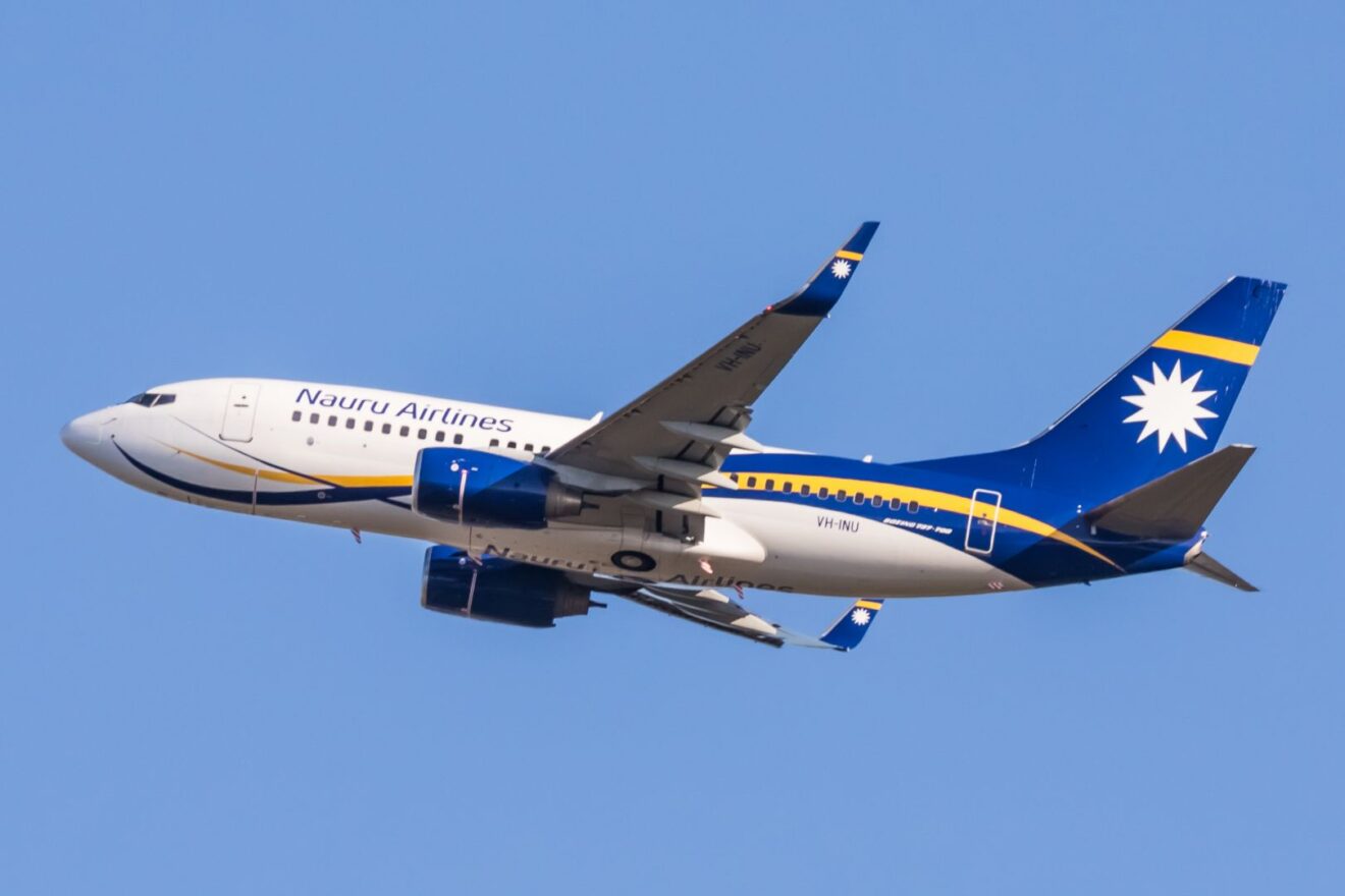 Nauru Airlines complete financing deal with HALO for purchase of 737-800SF