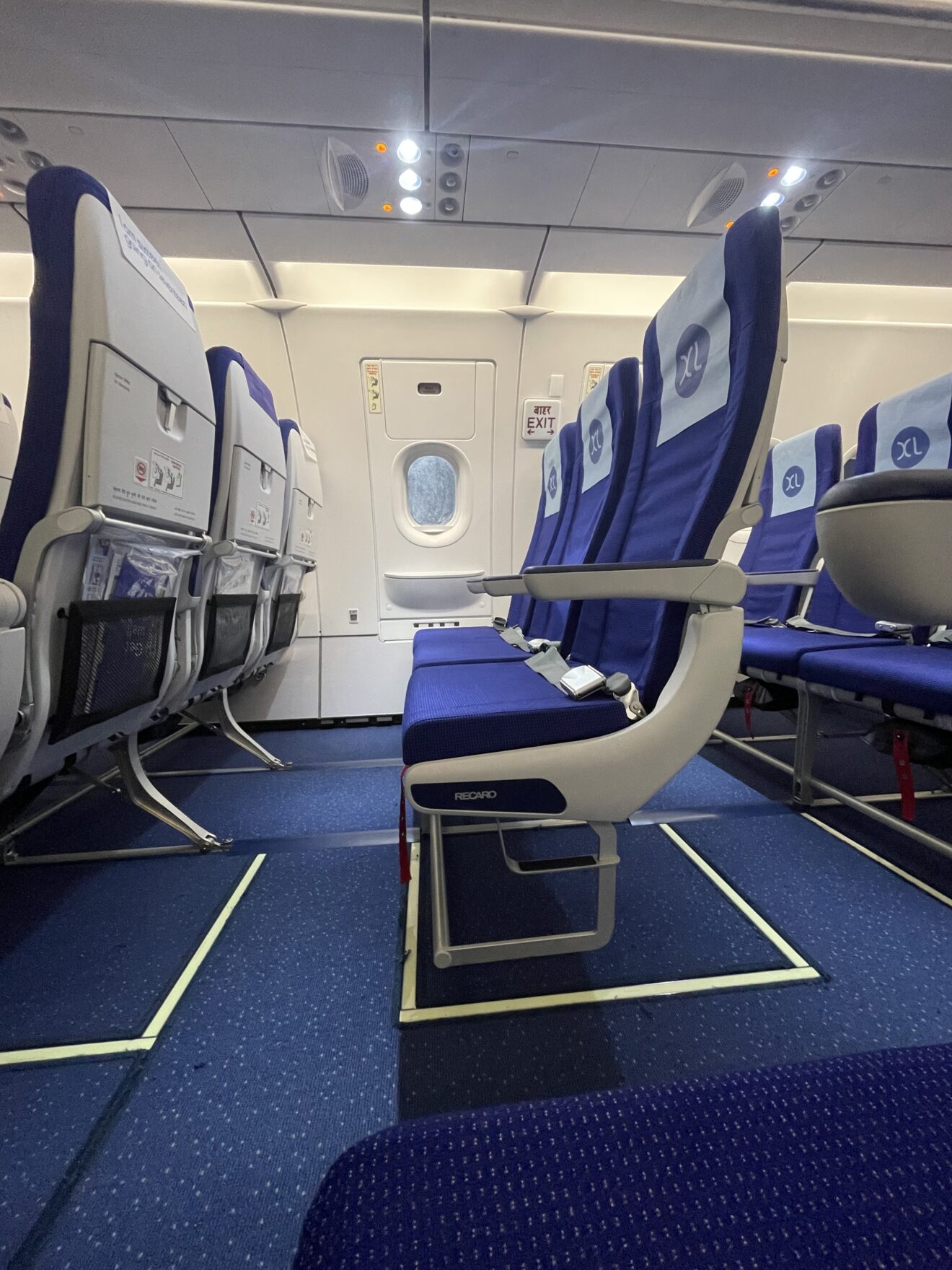 RECARO's BL3710 economy-class seats enter into service on IndiGo's A321neo