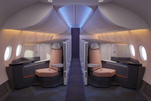 flydubai has unveiled the new "Business suite"
