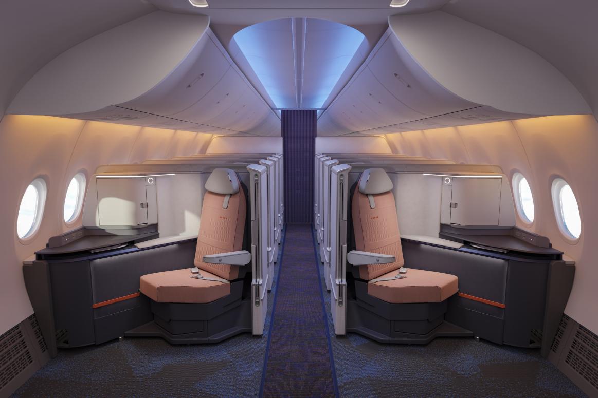 flydubai has unveiled the new "Business suite"