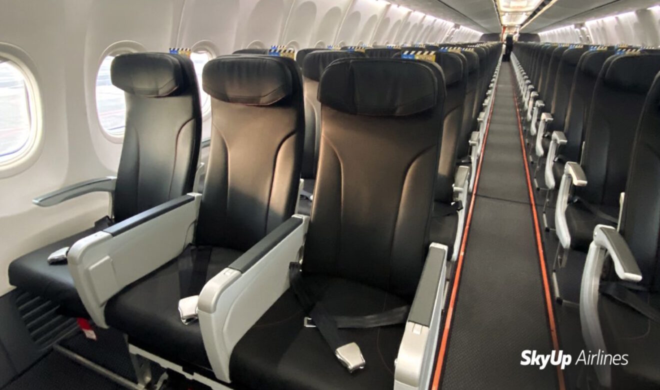 J&C Aero modernises cabin interiors for SkyUp Airlines' 737 fleet