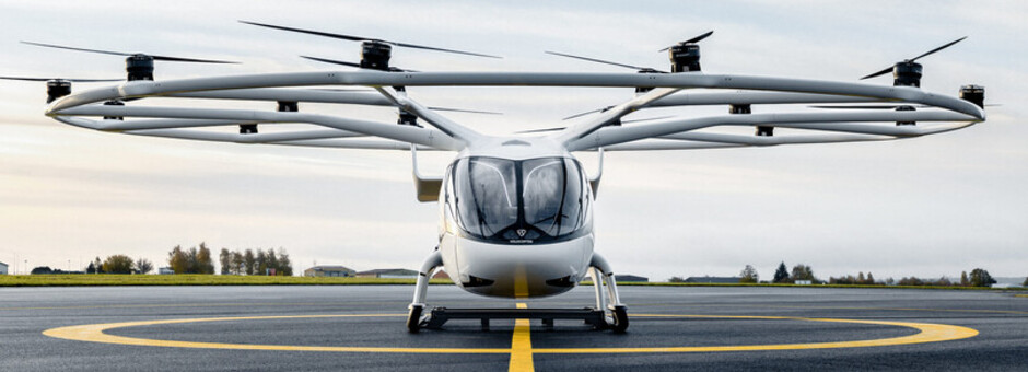 Swiss-AS and Volocopter sign landmark multi-year contract for AMOS