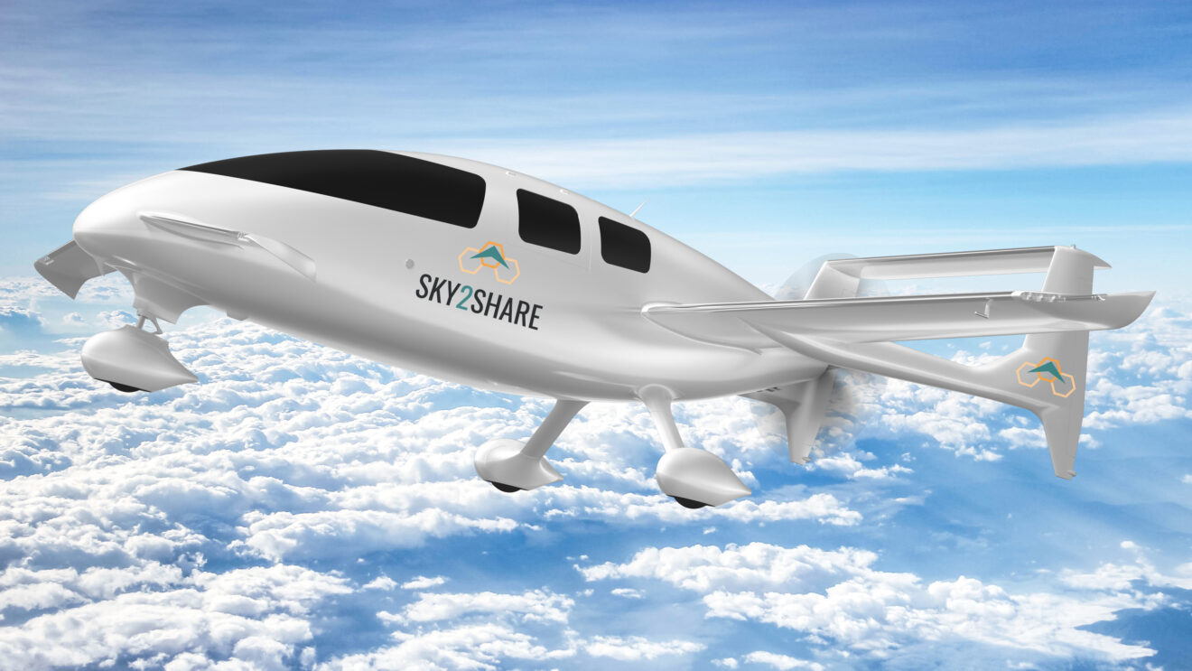 SKY2SHARE pre-orders 15 Cassio electric-hybrid aircraft from VoltAero