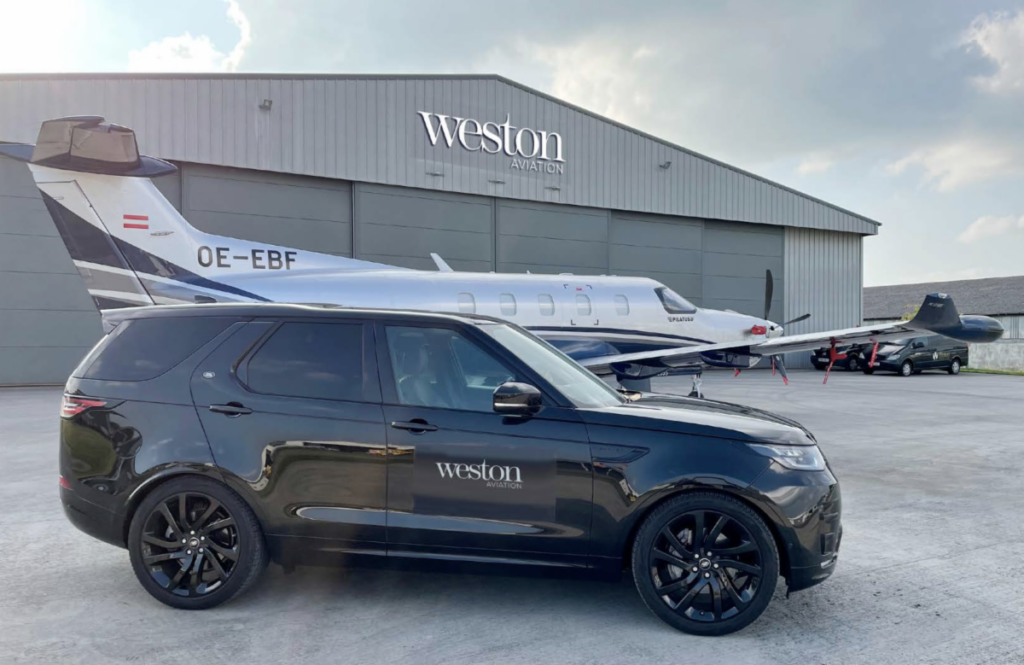 Weston Aviation has launched a new brand identity