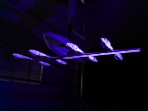 Wind tunnel testing of Eve's eVTOL vehicle