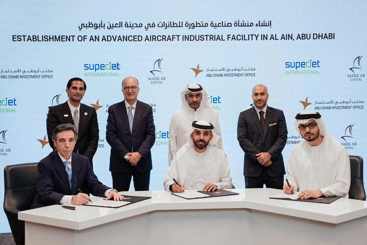 SJI to establish aircraft industrial facility in Al Ain, Abu Dhabi