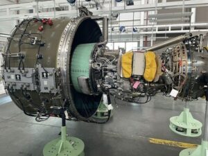 GTF engine induction
