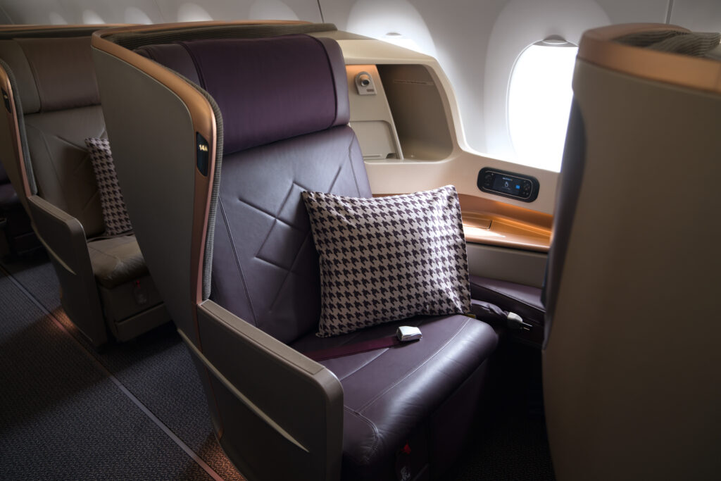 A*STAR and local SME ATC collaborate to refurbish Singapore Airlines’ cabin components