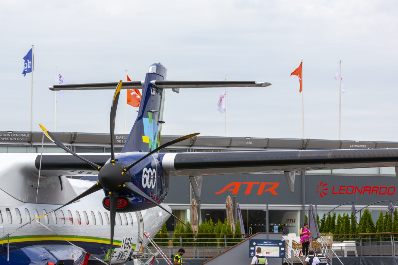 ATR adopts optimistic outlook at Paris Air Show with 22 new aircraft ordered