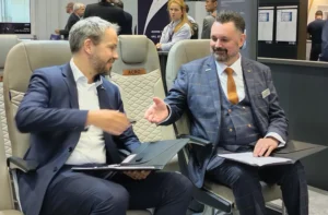 Deutsche Aircraft signed an agreement with Acro Aircraft Seating for Series 9 economy class seats for the D328 and D328eco™ jet
