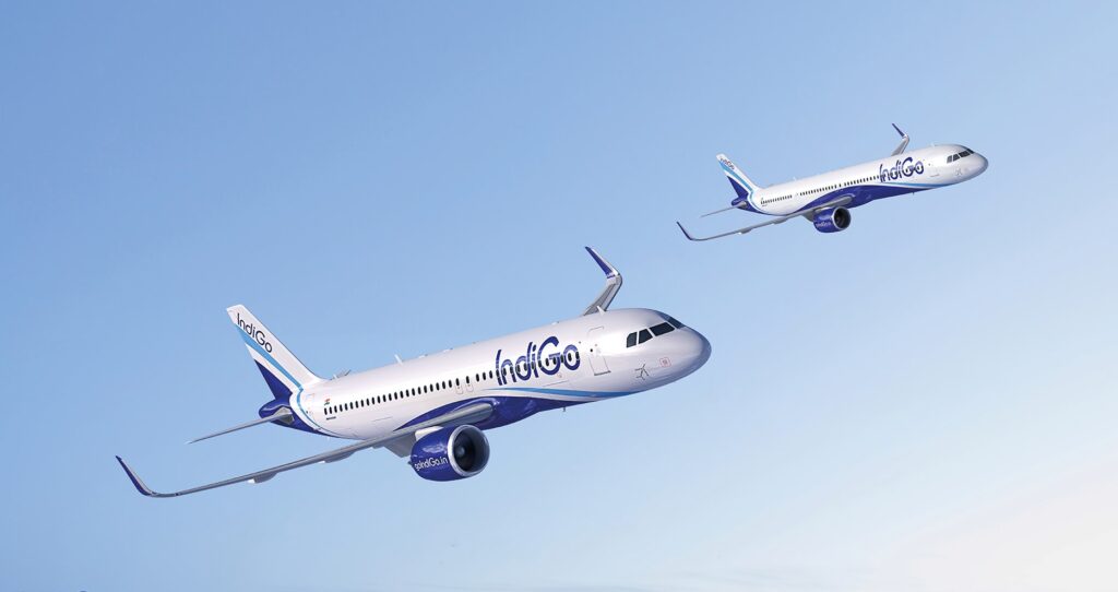IndiGo has placed a record order for 500 A320-family aircraft