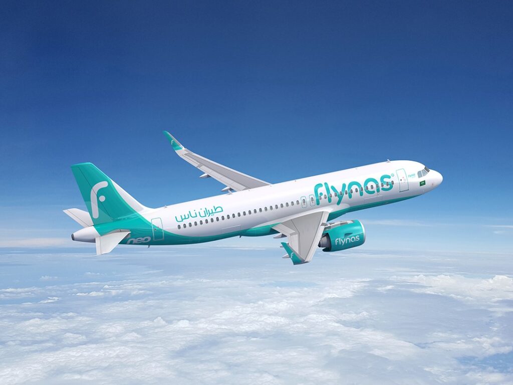 Saudi Arabia’s flynas has firmed-up orders for 30 more A320neo-family aircraft