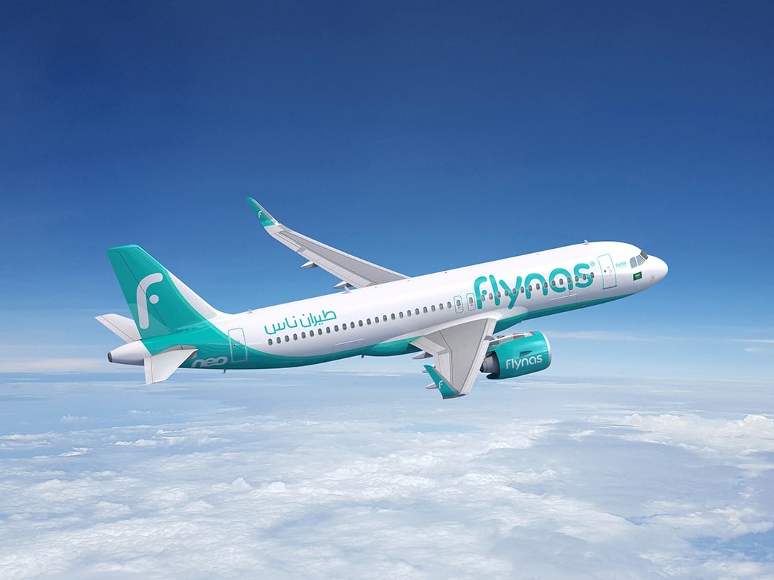 Fltnas Airbus receives order for 30 additional A320neos from Saudi Arabia