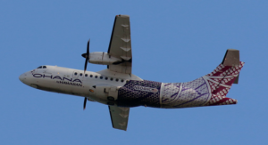 Airstream has sold another ATR42-500 on behalf of Hawaiian Airlines © Eric Frikke