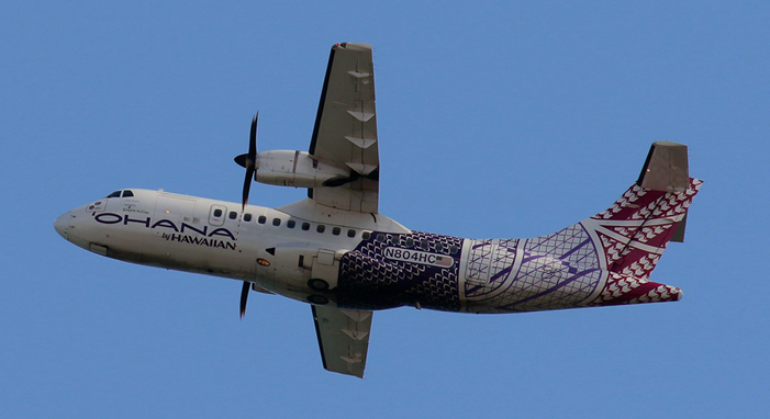 Airstream has sold another ATR42-500 on behalf of Hawaiian Airlines © Eric Frikke