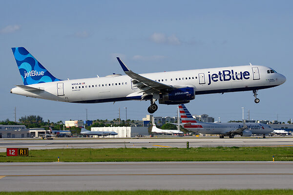 BOC and JetBlue have signed lease agreements for seven Airbus aircraft