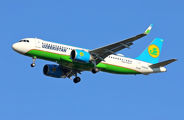 Uzbekistan Airways Airbus A320neo