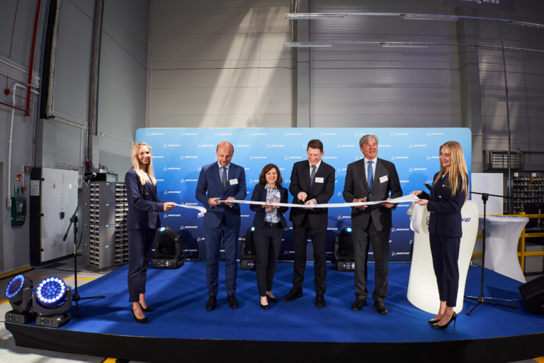 Boeing Opens New Distribution Services Site In Poland