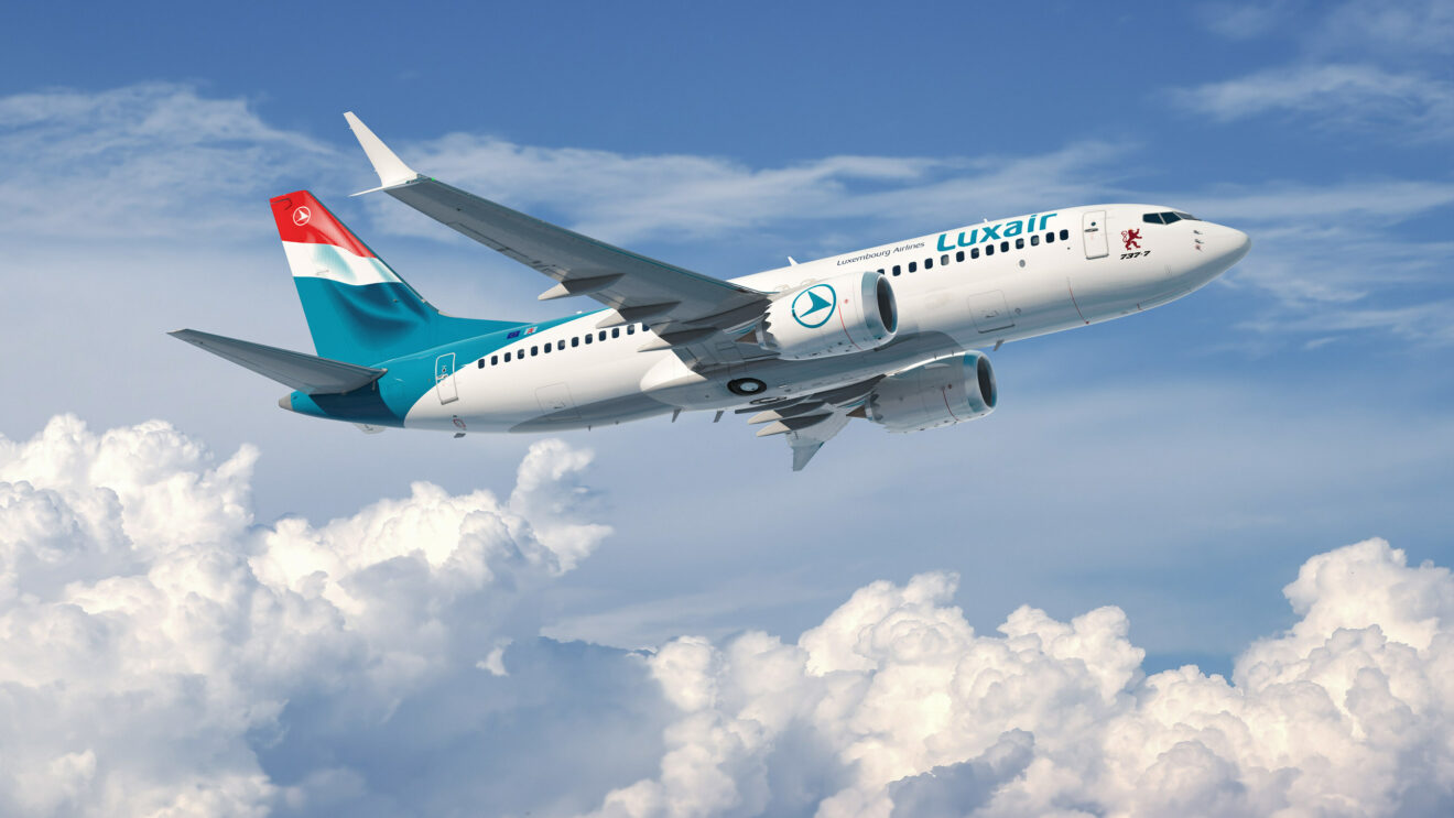 Luxair has selected the Boeing 737-7 to grow its single-aisle fleet