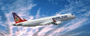 Airlink Embraer E190 aircraft © CDB Aviation
