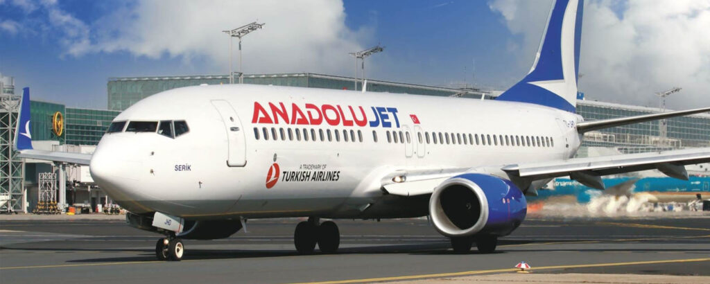 The new 737 MAX aircraft will be built in AnadolouJet-specific configuration
