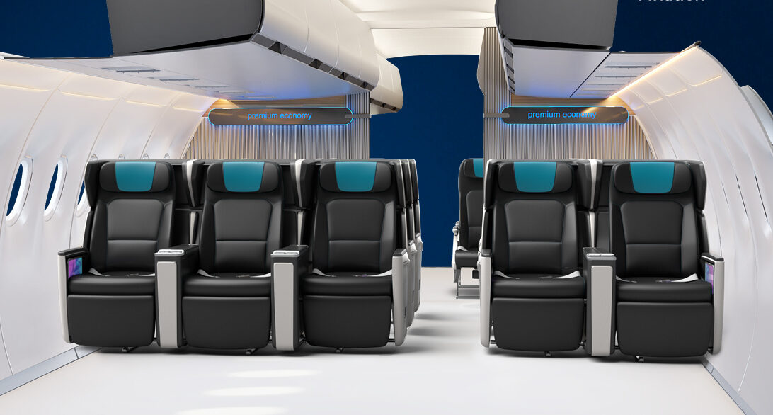 Diehl Aviation and HAECO Cabin Solutions display new innovative cabin concept at AIX 2023