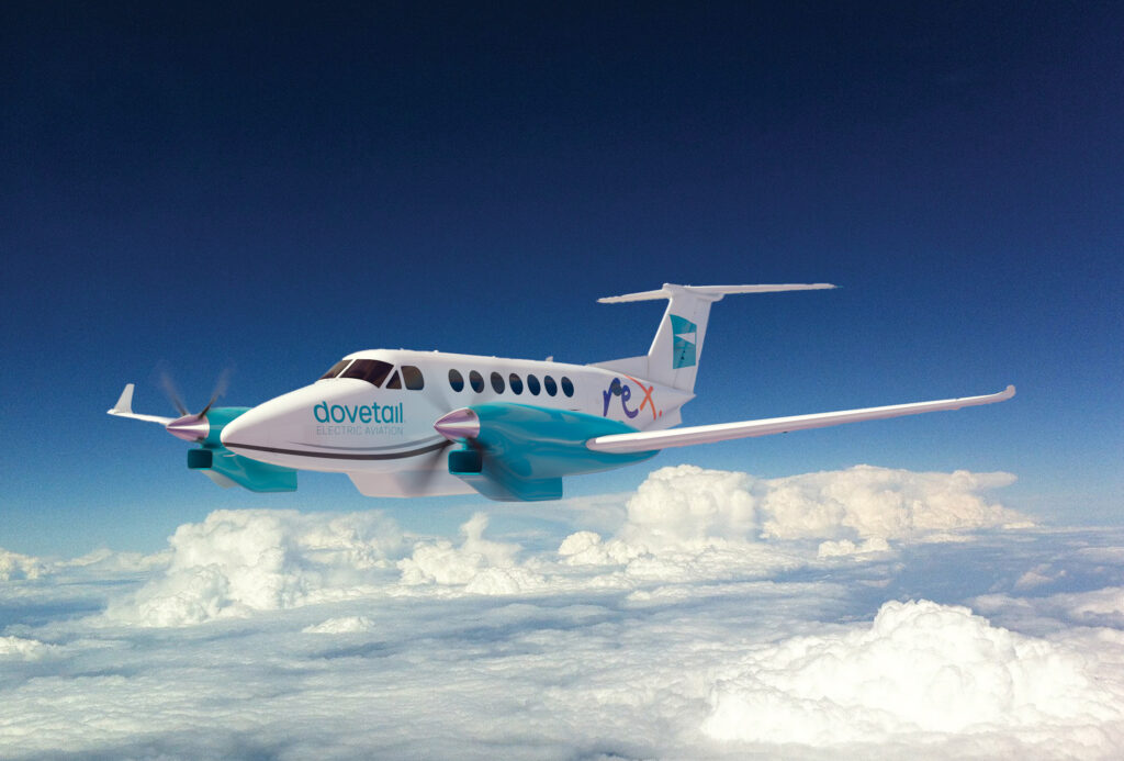 Dovetail Electric Aviation and Hyundai to develop electric propulsion system
