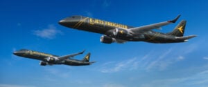 Lanzhou Group has signed an LoA for 20 E190F and E195F E-Jets P2F conversions