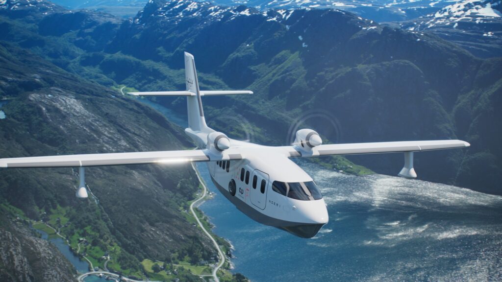 'NoEmi' the all-electric commercial seaplane