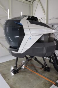 The first flight simulator for the KC-390 Millennium multi-mission jet