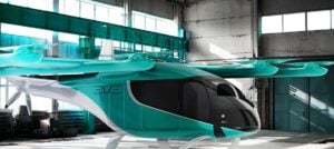 Vertical take-off and landing (eVTOL) aircraft