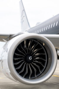 StarFlyer LEAP-1A engine