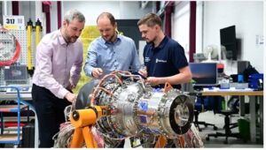 Rolls-Royce's new small gas turbine developed to power hybrid-electric flight is set to begin testing