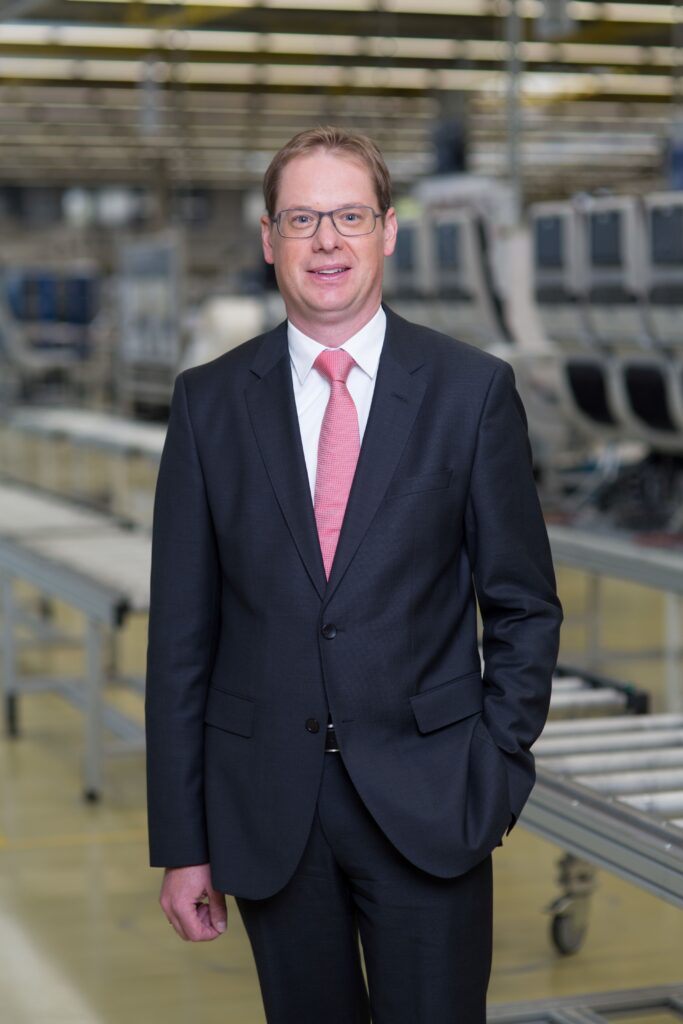 Rene Dankwerth has been appointed Chief Business Development Officer for RECARO Aircraft Seating