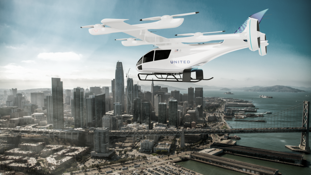 Eve and United plan to bring Urban Air Mobility (UAM) to San Francisco by launching electric commuter flights throughout the Bay Area