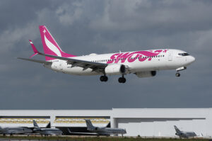 WestJet will begin to integrate its ultra-low-cost subsidiary Swoop