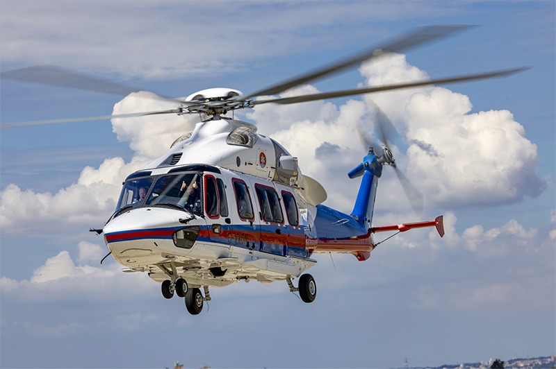 Airbus Helicopters H175 has been granted CAAC certification